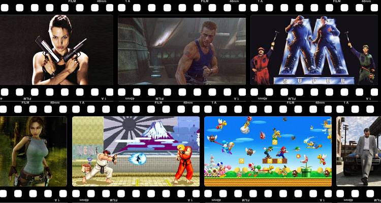 Cine y videojuegos