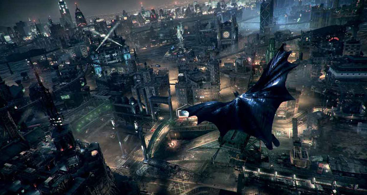 La trilogía Arkham de Batman