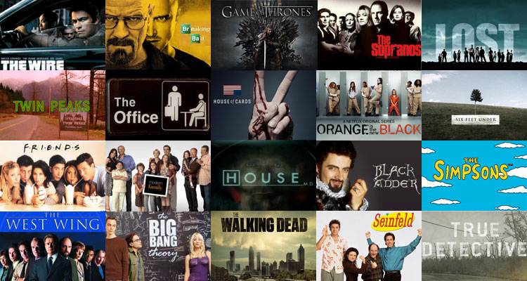 Series de televisión: el cine en casa