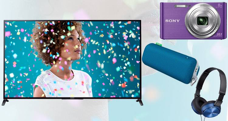 Novedades primaverales de Sony