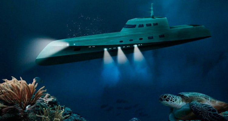 Los amantes de las profundidades