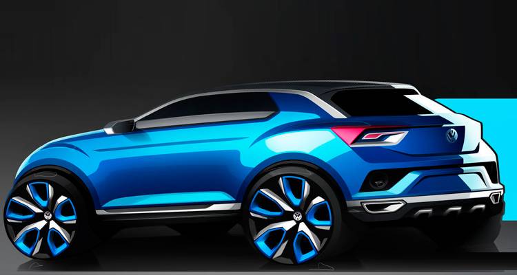Prototipo del Volkswagen T-ROC