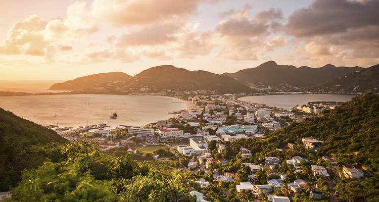 Verano todo el año en la pequeña San Martín