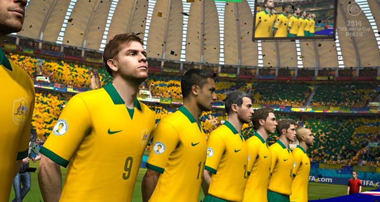 Videojuegos: ‘FIFA World Cup 2014’