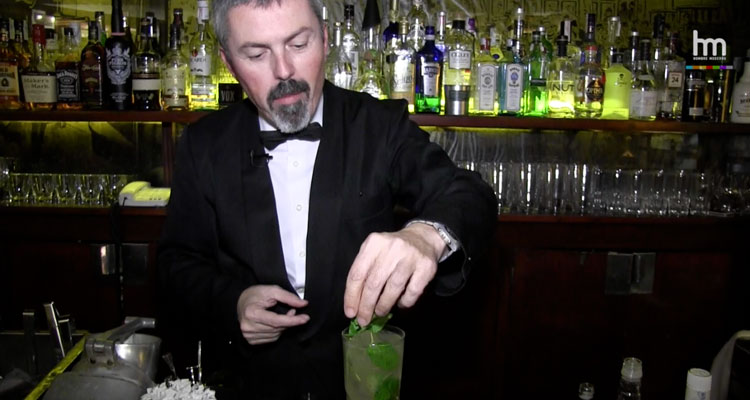 ‘Entre copas’: Mojito años 30