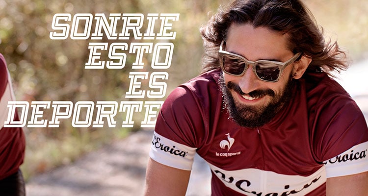 Sonríe con Le Coq Sportif