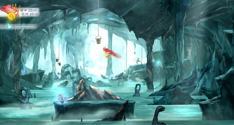 Videojuegos: ‘Child of Light’