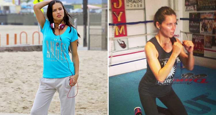 Las famosas en el gym