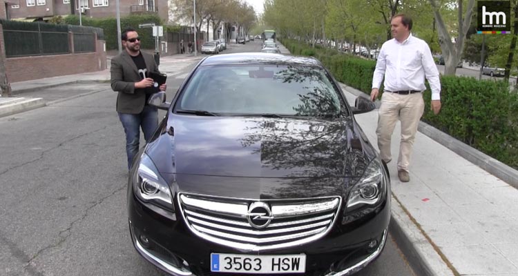‘Al volante’: Opel Insignia
