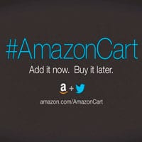 #AmazonCart, la alianza de Amazon y Twitter