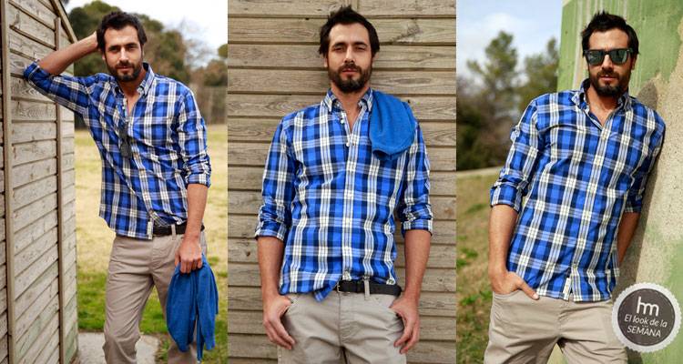 ‘Ellas los prefieren con cuadros’, by Mango H.E.