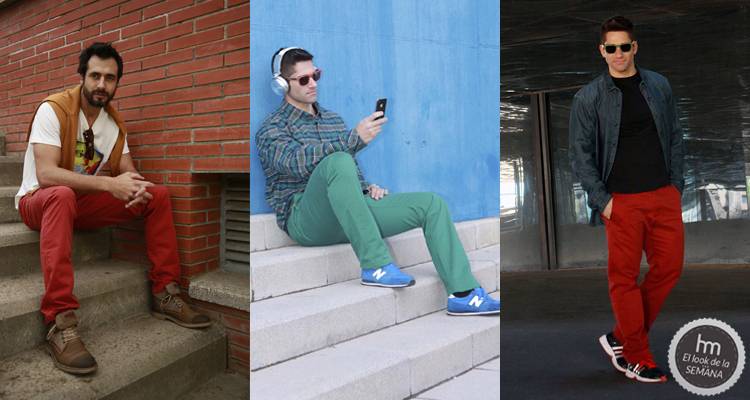 Masculino y a todo color