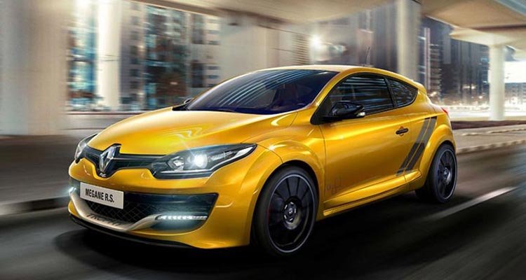 Megane R.S. 275 Trophy