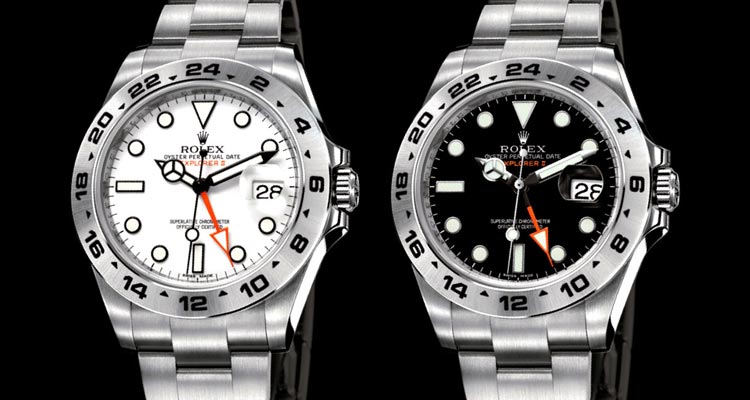 Relojes: Rolex Explorer II