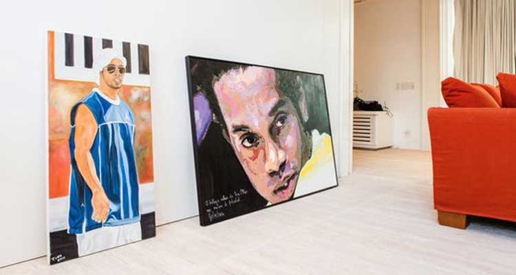 Ronaldinho alquila su casa en Brasil