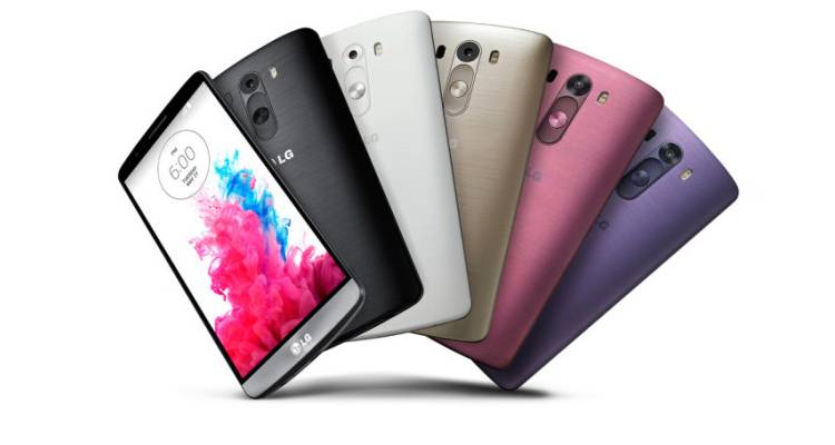 El LG G3 se abre paso