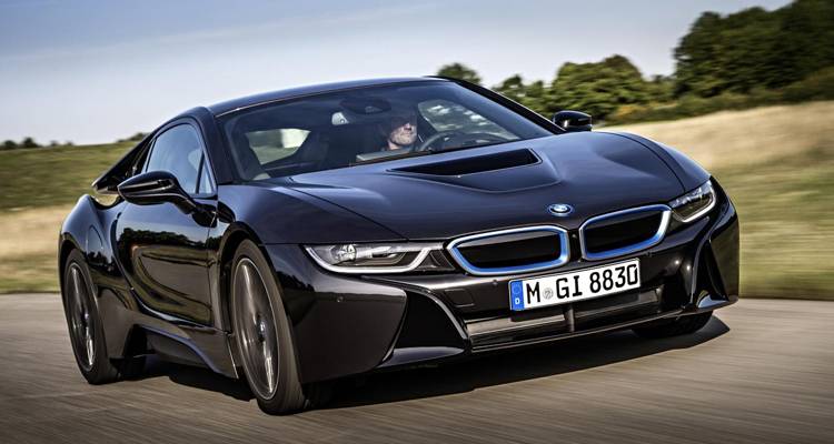 Nuevo BMW i8 híbrido