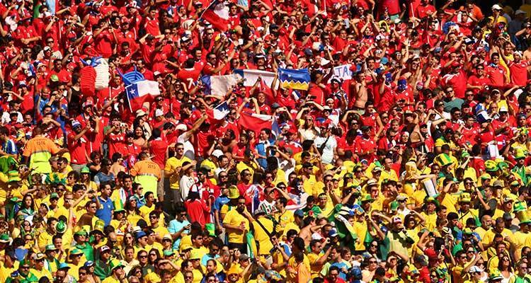 Imágenes del Brasil-Chile