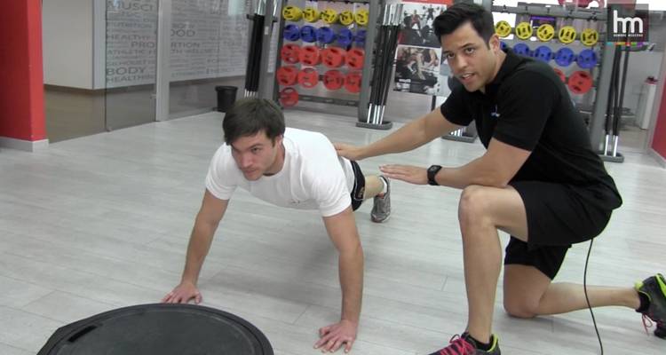 ‘En el gym’: Entrenamiento funcional + hipertrofia