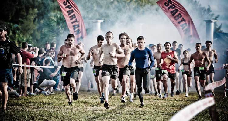 El entrenamiento espartano