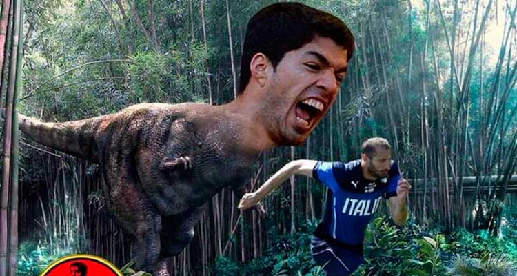 Bocados de Suárez en las redes sociales