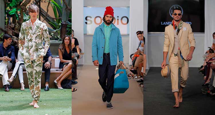 El verano 2015 de MFSHOW MEN