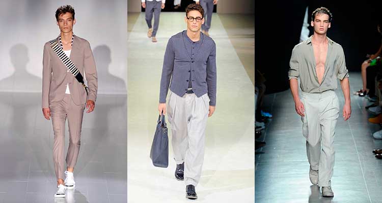 Las tendencias de Milán y París