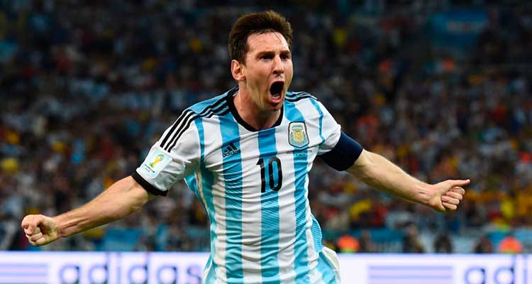 Los mejores futbolistas de Brasil 2014