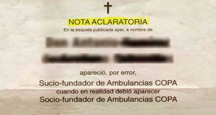 Errores de los medios (Parte 2)