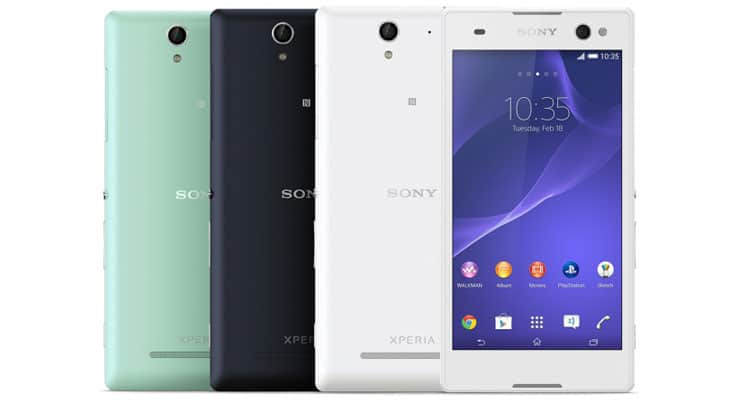 Sony Xperia C3