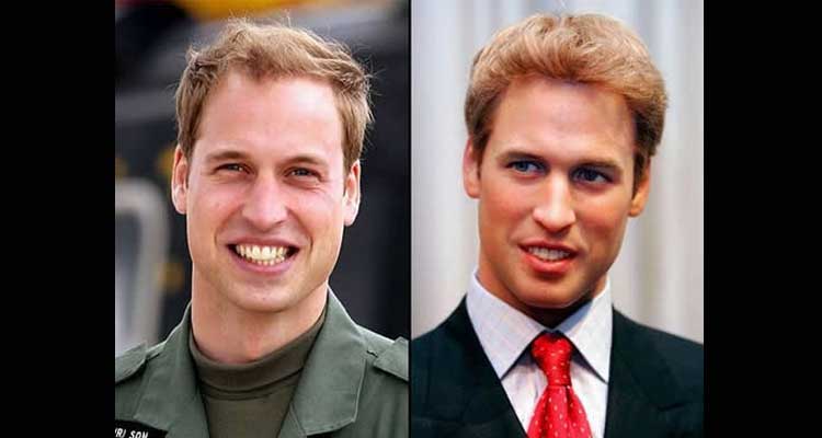 Famosos y sus réplicas