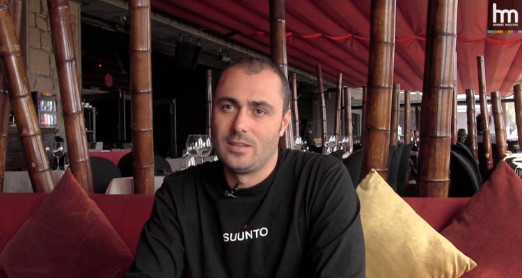 La entrevista: Miguel Lozano, récord de España de apnea