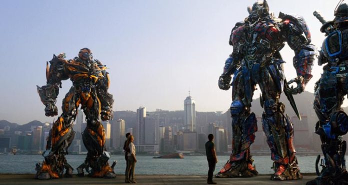 Resultado de imagen para Transformers en el cine