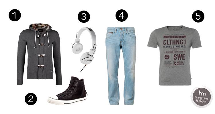 Look de la semana: ‘Casual street’