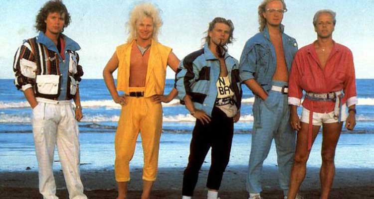 Looks ochenteros horripilantes