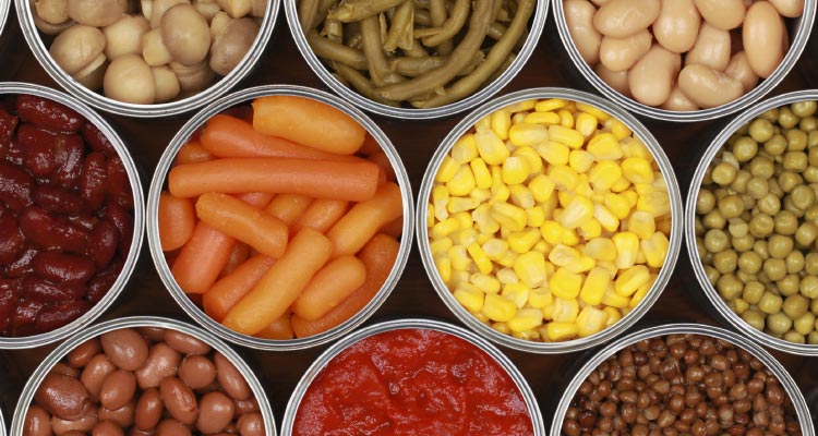 Alimentos en conserva