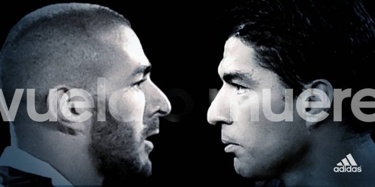 El Madrid-Barça de Adidas