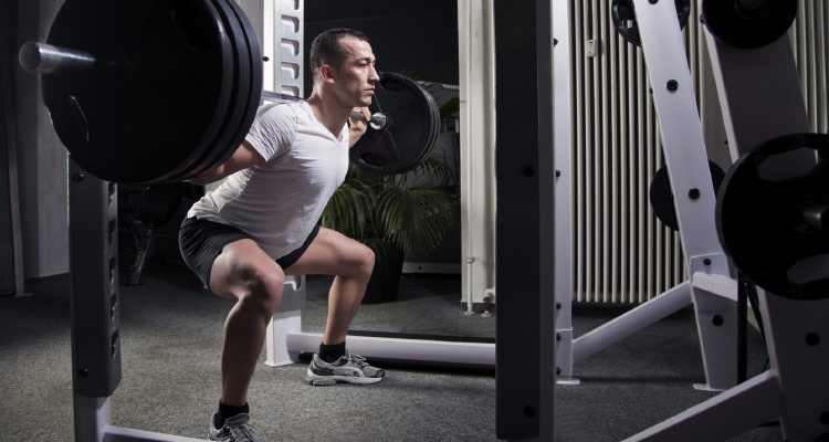 La sentadilla bien hecha