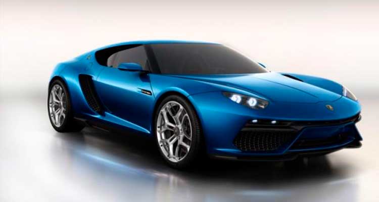 Asterion, el híbrido de Lamborghini