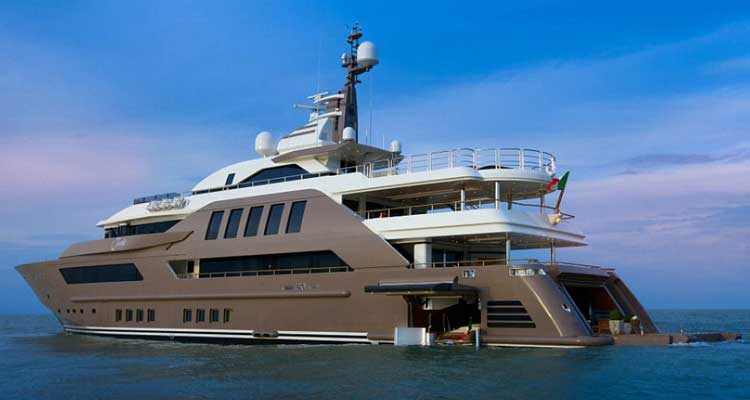 El barco de lujo con el mejor diseño interior