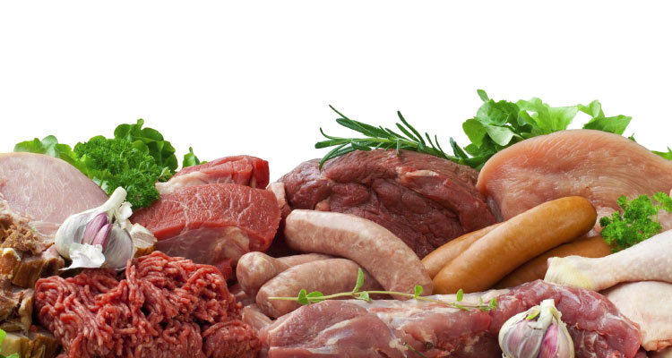 La carne en la dieta