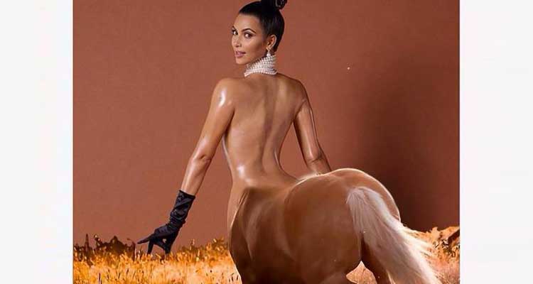 Los memes de la portada de Kim Kardashian