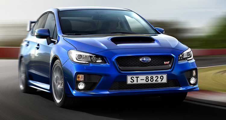 Prueba Subaru WRX STI