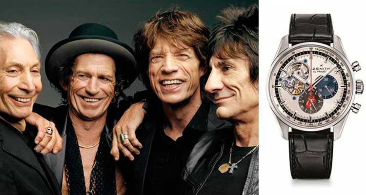 El Primero de Zenith y los Stones