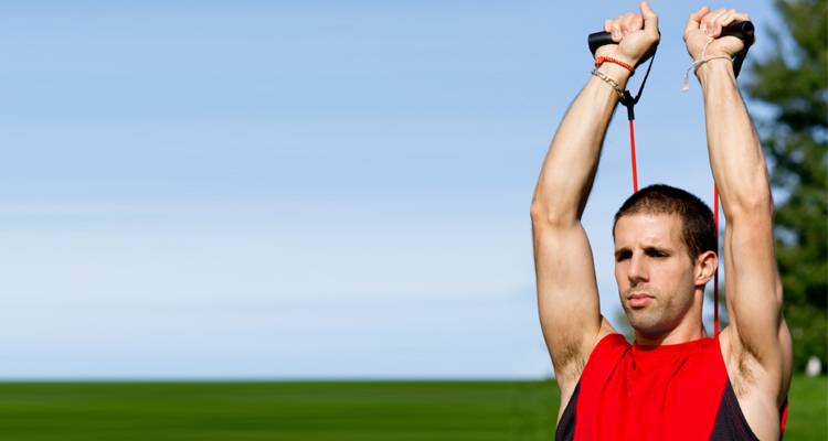 Ejercicios con gomas