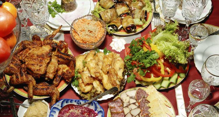 Dieta después de un atracón