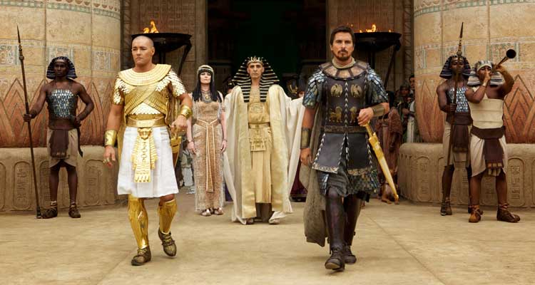 Cine: ‘Exodus: Dioses y reyes’