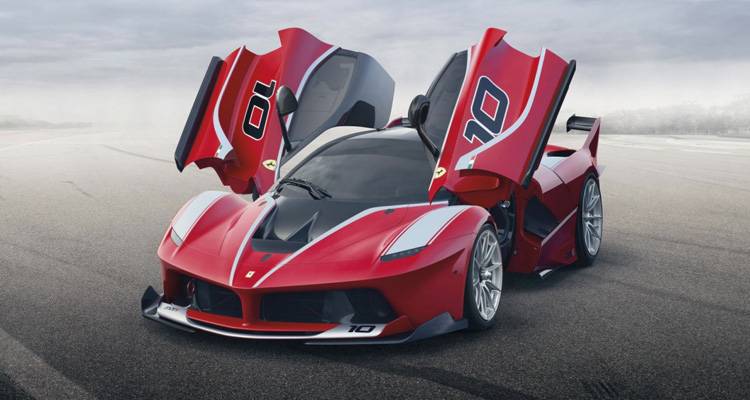 Ferrari FXX K, una bestia de los circuitos