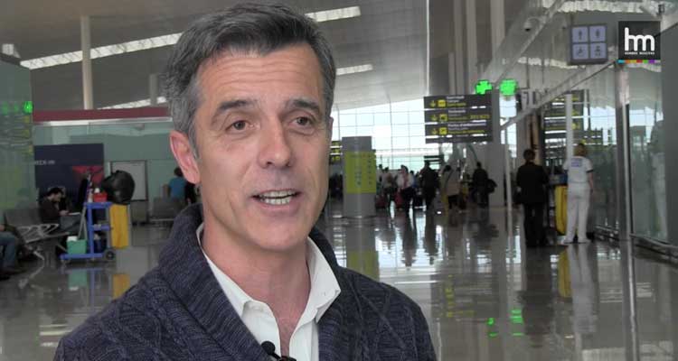 La entrevista: Jesús Pedraz, controlador aéreo