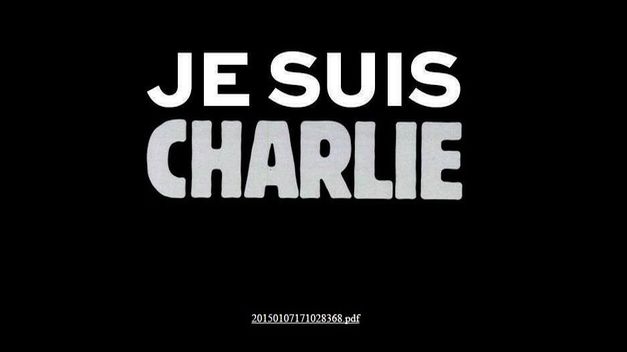 Je Suis Charlie